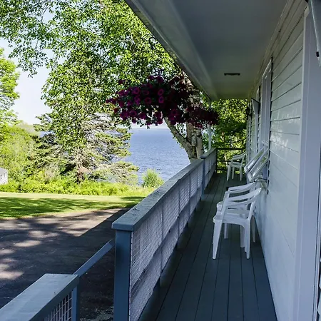 High Tide Inn On The Ocean, Motel And Cottages Camden Exterior foto