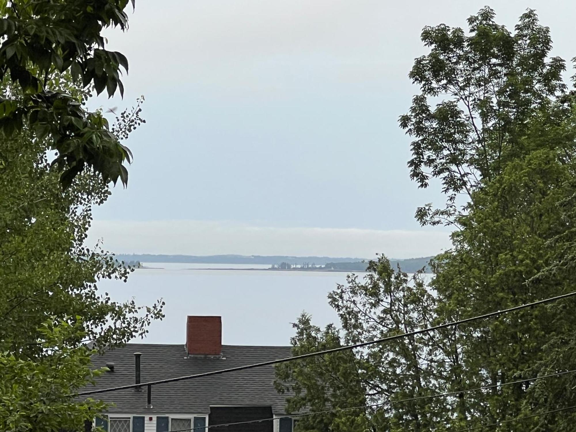 High Tide On The Ocean, And Camden